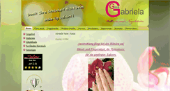 Desktop Screenshot of nagelstudio-gabriela.de